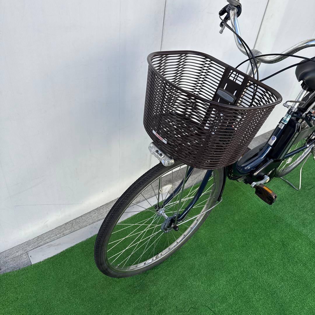 YAMAHAヤマハ電動アシスト自転車26インチ8.9Ah ブルー