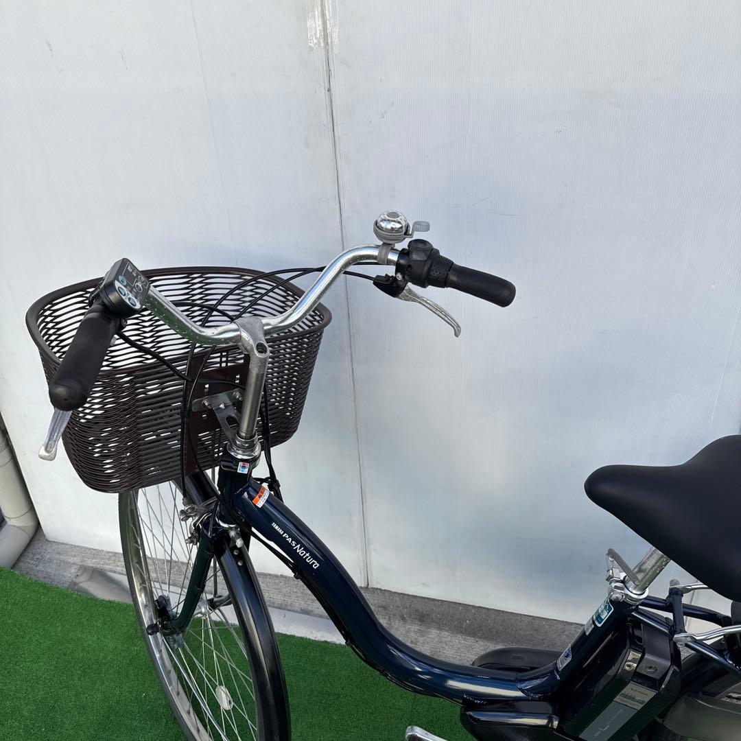 YAMAHAヤマハ電動アシスト自転車26インチ8.9Ah ブルー