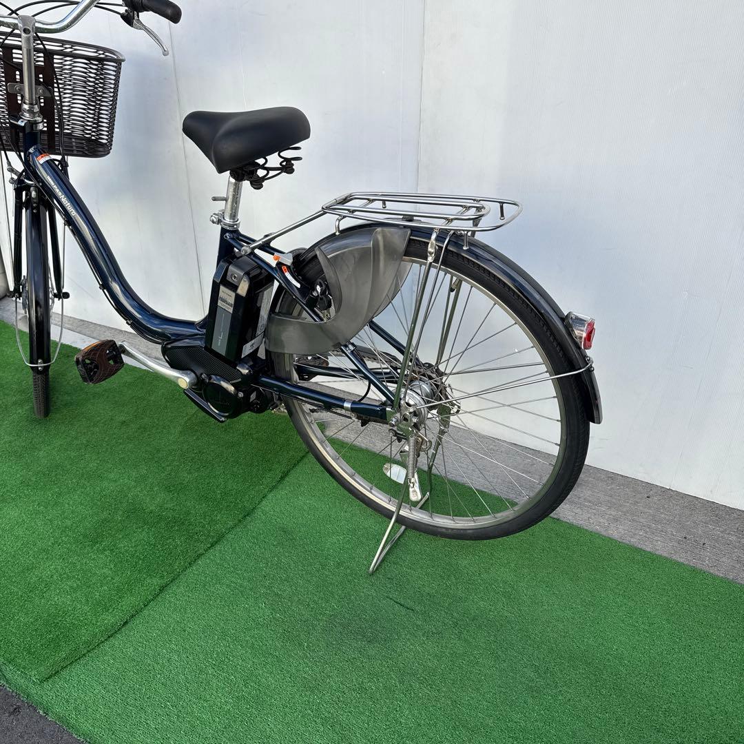 YAMAHAヤマハ電動アシスト自転車26インチ8.9Ah ブルー