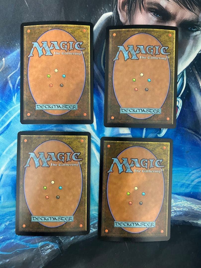 mtg 稲妻の天使 初版FOILアポカリプス apc 英語 4枚セット