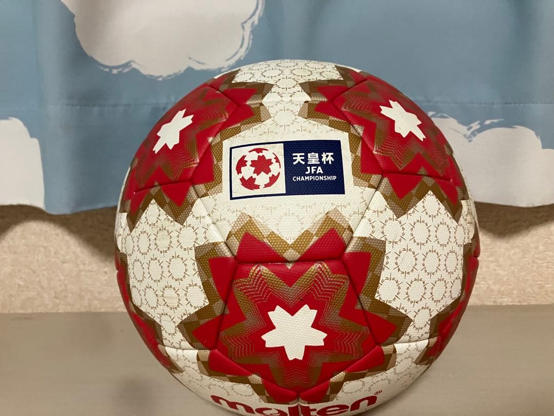 天皇杯 JFA 全日本サッカー選手権大会 試合球 5号球 F5E5000-H