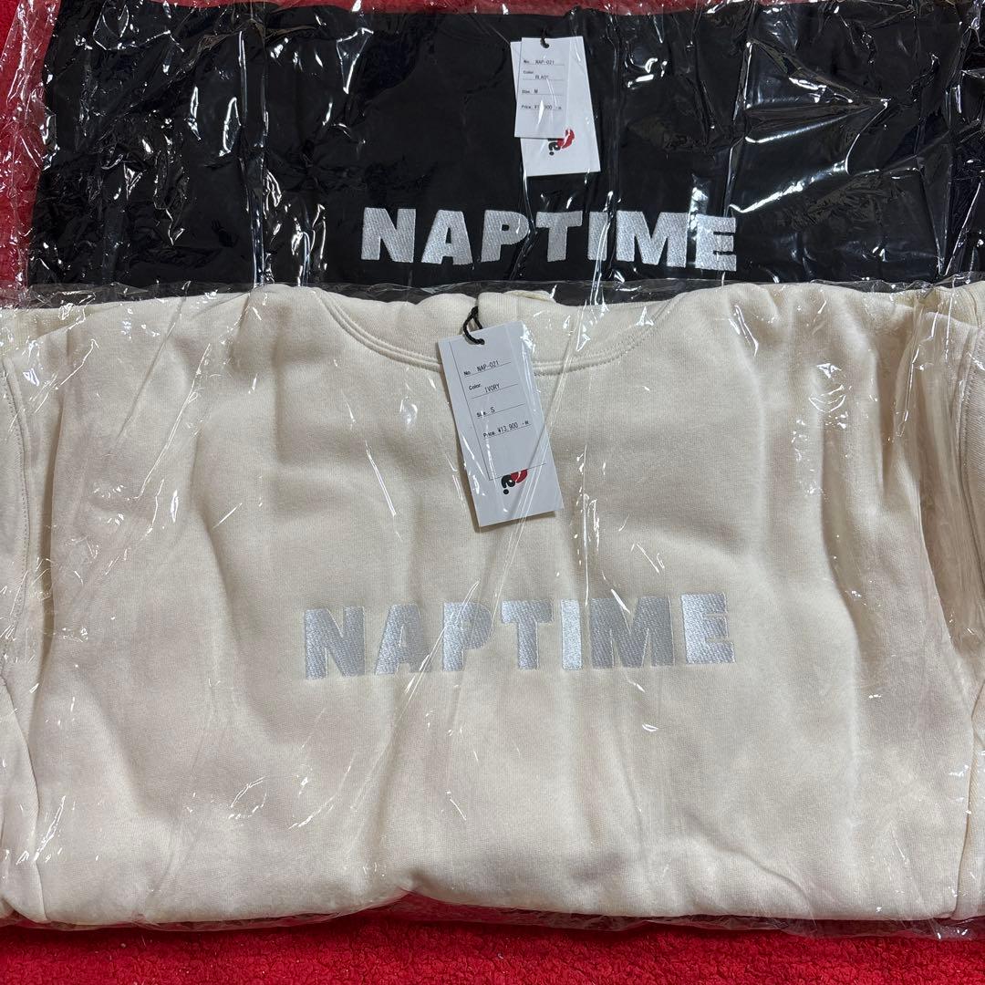ナップタイム　naptime. Nissy 西島隆弘　パーカー　2点セット