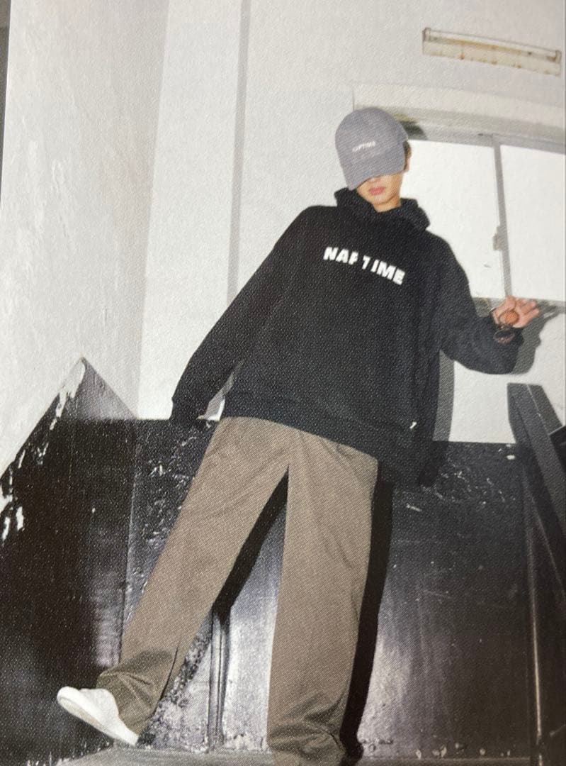 ナップタイム　naptime. Nissy 西島隆弘　パーカー　2点セット