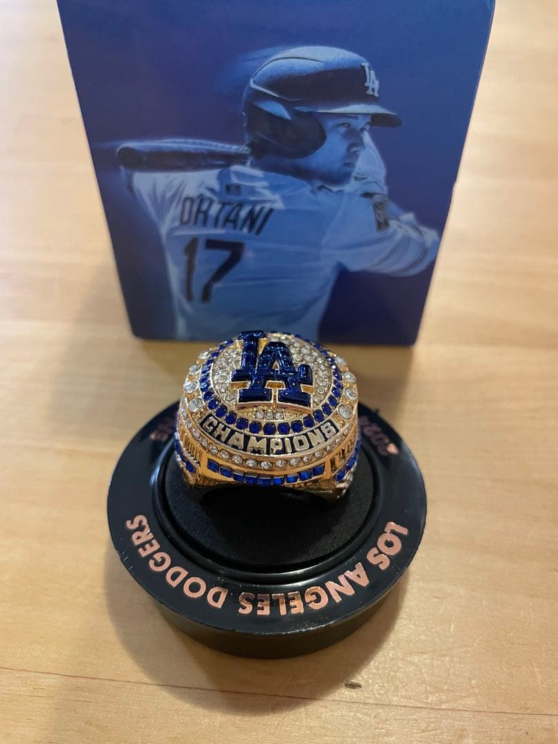 大谷翔平 チャンピオンリング 8月6日配布 限定