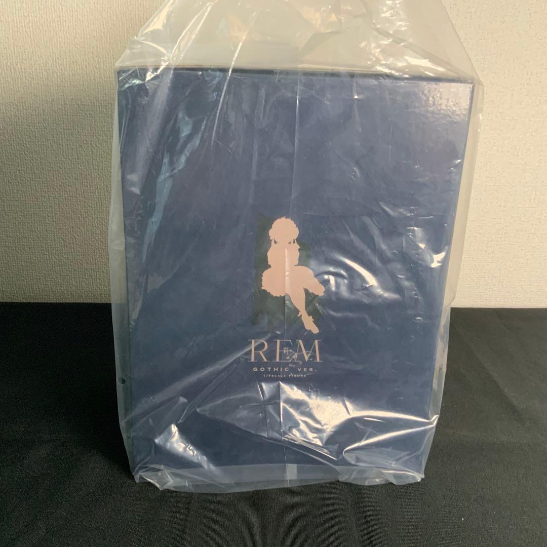 未開封　Re:ゼロから始める異世界生活　レム Gothic ver. 1/7
