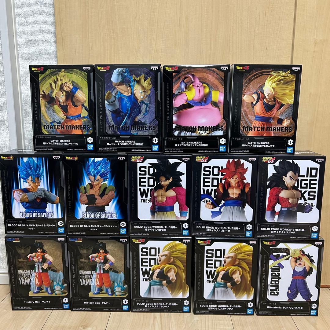 ドラゴンボール フィギュア 14体セット