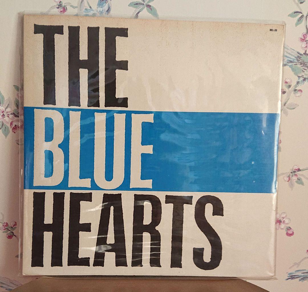 THE BLUE HEARTS THE BEST レア初回盤ダンボールジャケット