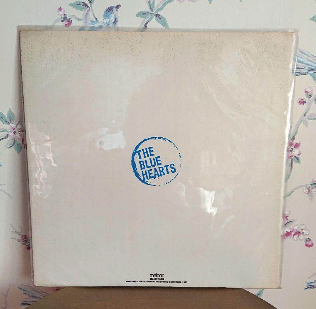 THE BLUE HEARTS THE BEST レア初回盤ダンボールジャケット