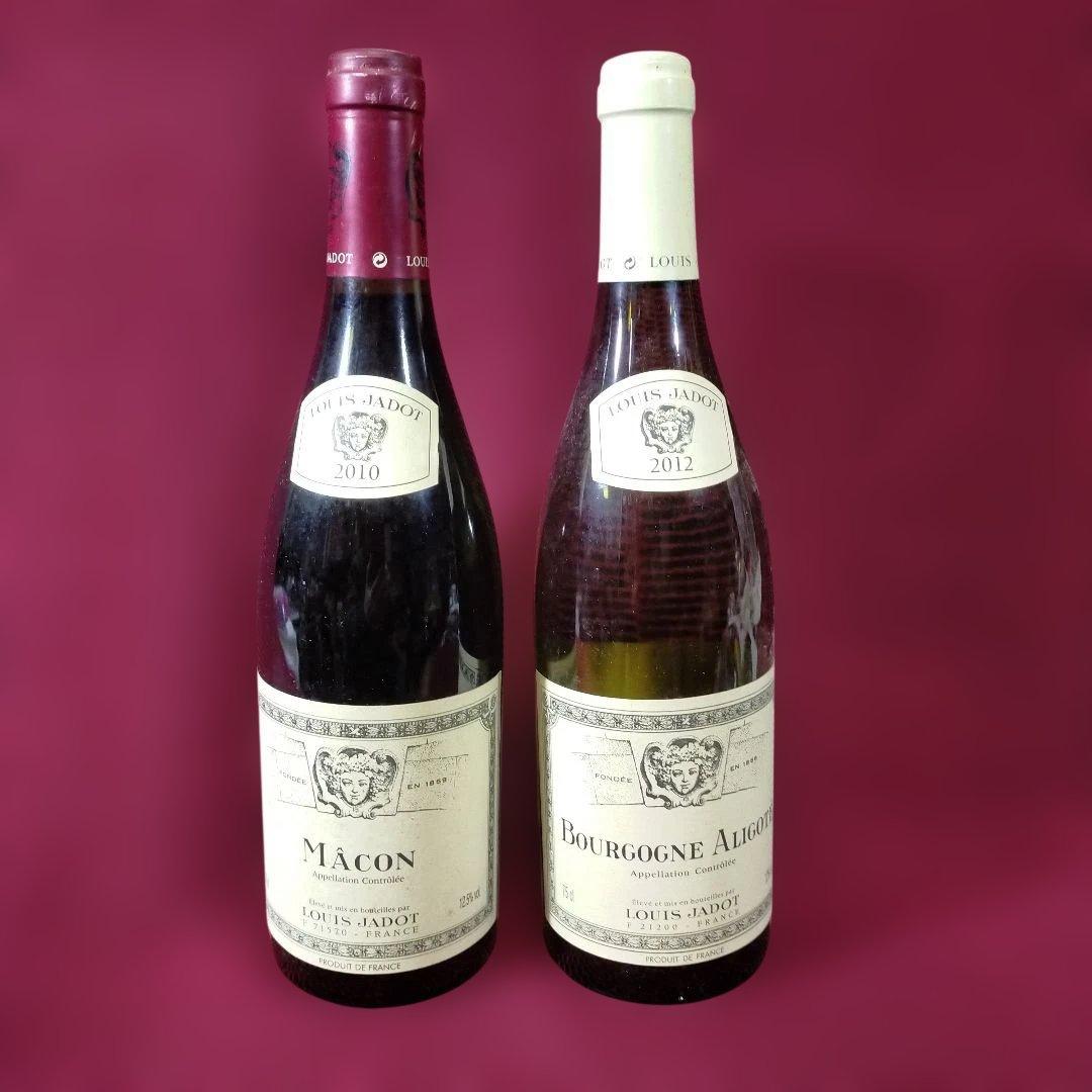 ルイ・ジャド マコン 2010 & ブルゴーニュ・アリゴテ 2012