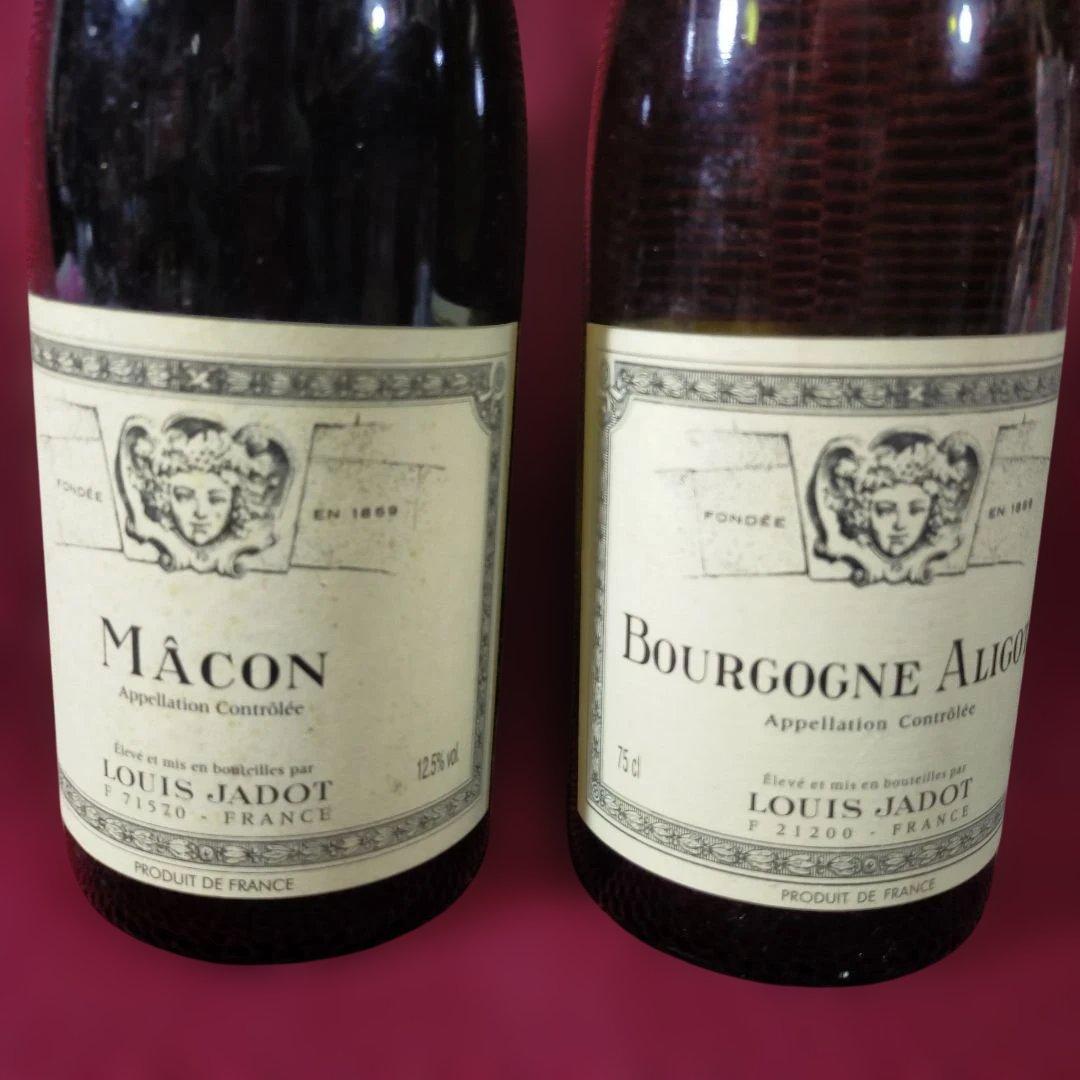 ルイ・ジャド マコン 2010 & ブルゴーニュ・アリゴテ 2012