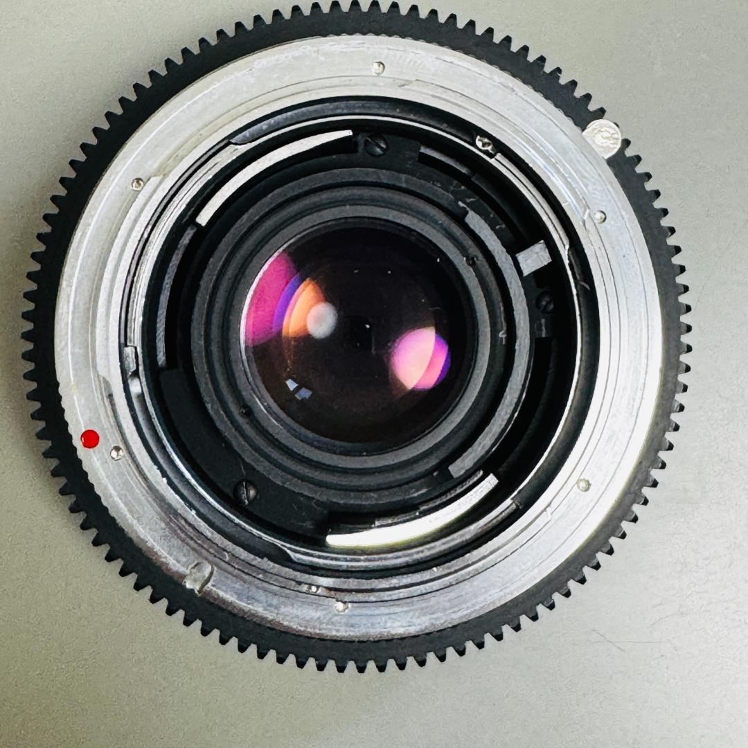 シネマ用　Leitz Summicron-R 1:2.0/50 3 cam