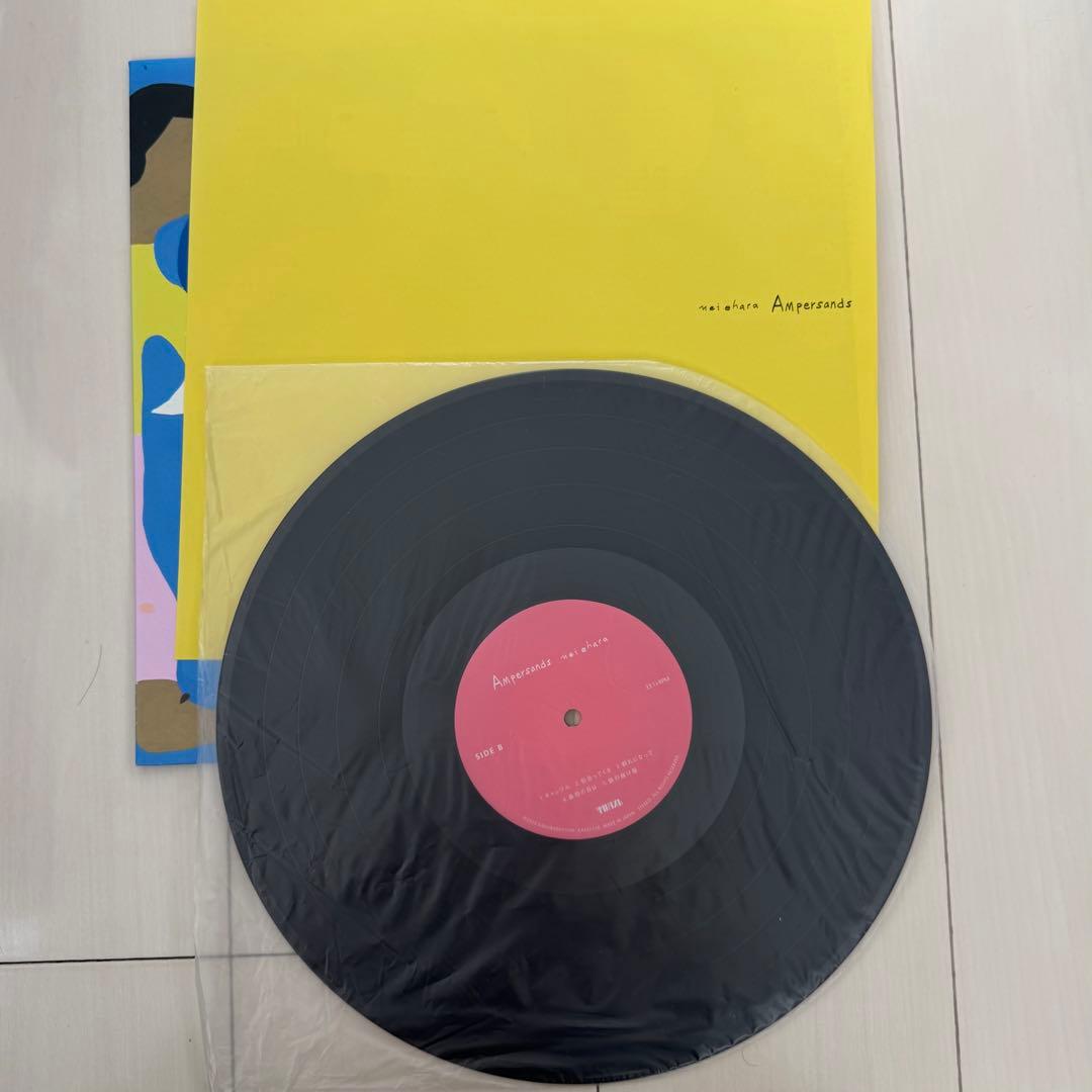 mei ehara Ampersands レコード美品