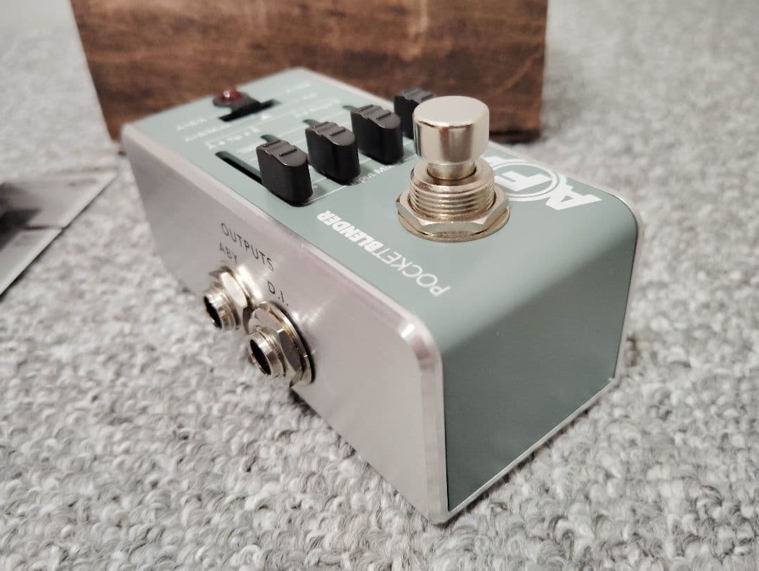ギター fishman afx pocket blender mini ABY + dI