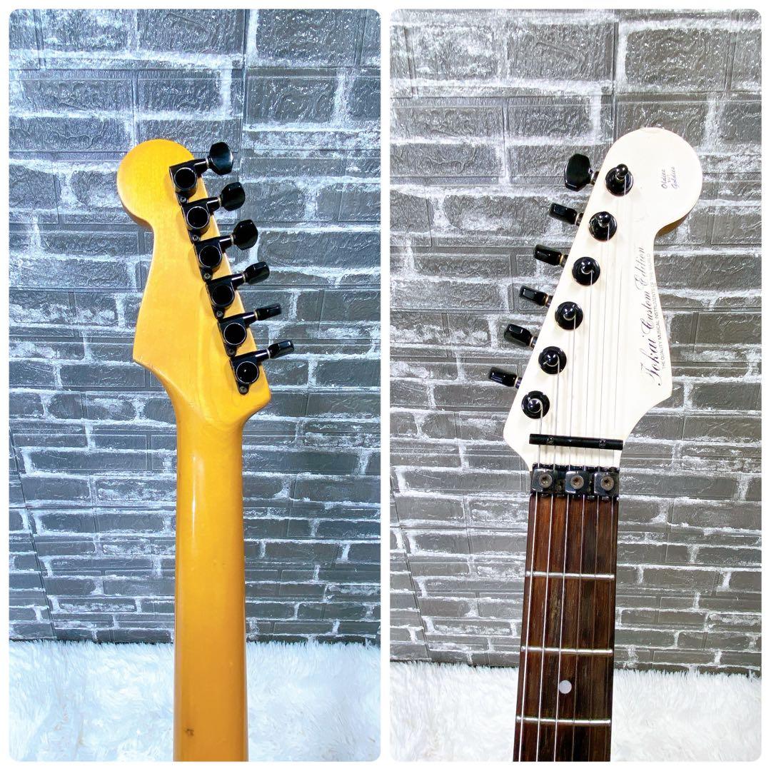 TOKAI custom Edition フロイドローズ マッチングヘッド