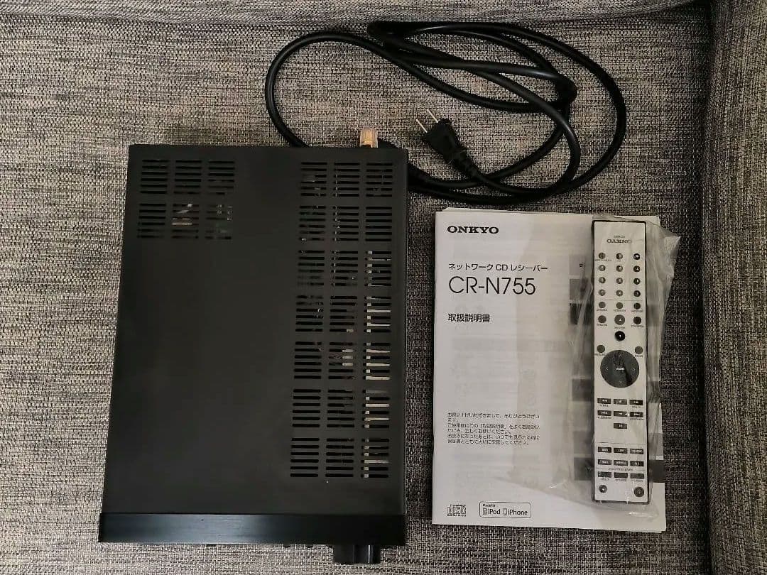 ONKYO CR-N755 パワーアンプ　ネットワークCDレシーバー