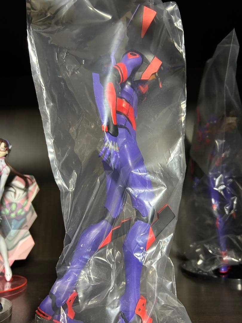 エヴァンゲリオン　1番くじ　フィギュア　6体セット