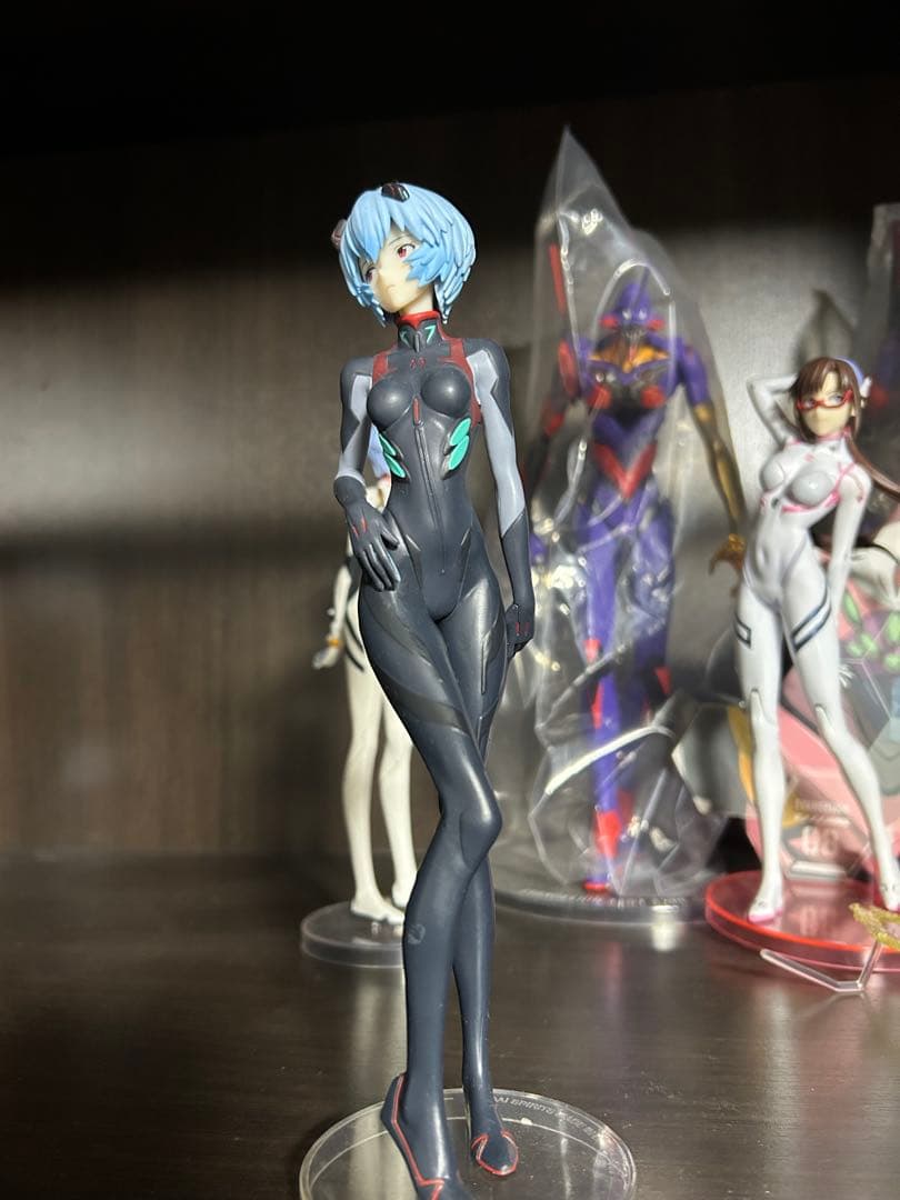 エヴァンゲリオン　1番くじ　フィギュア　6体セット