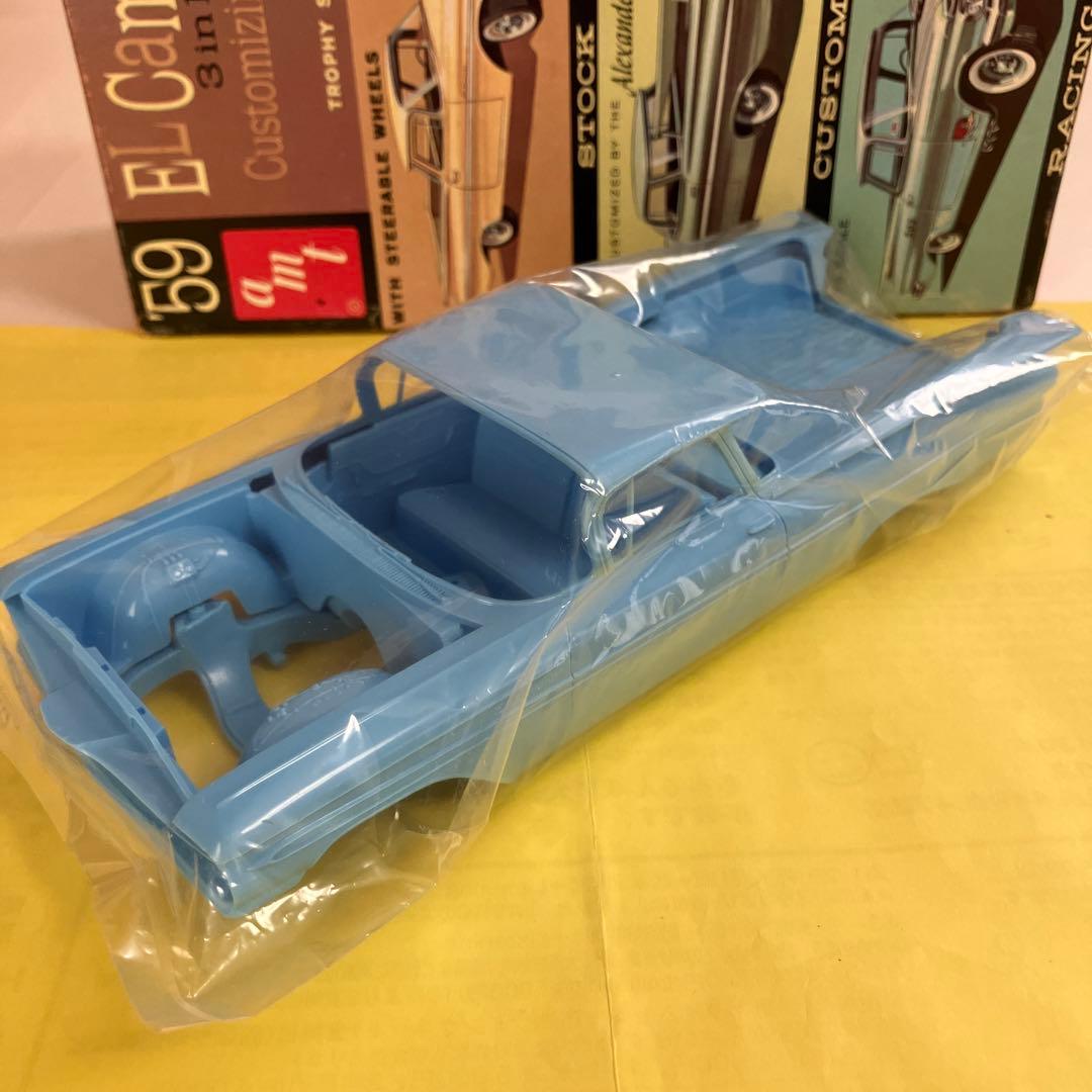 希少！激レア！当時物！ amt '59 EL Camino 3IN1