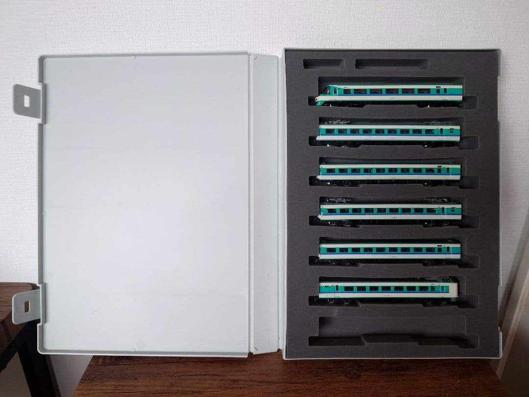 TOMIX 381系 スーパーくろしお リニューアル仕様HD603編成