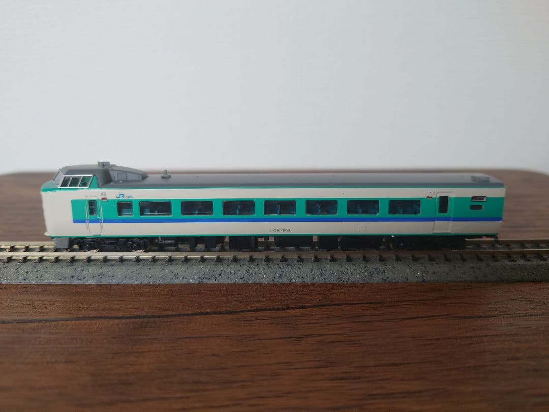 TOMIX 381系 スーパーくろしお リニューアル仕様HD603編成