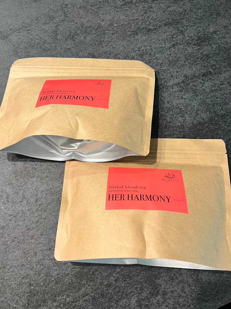 ハーバシー herbbcie HERHARMONY ハーブティー