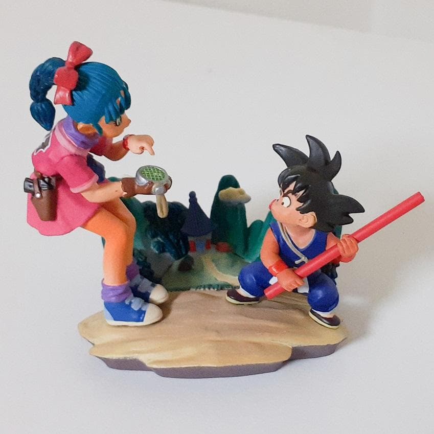 ドラカプ　ブルマと孫悟空