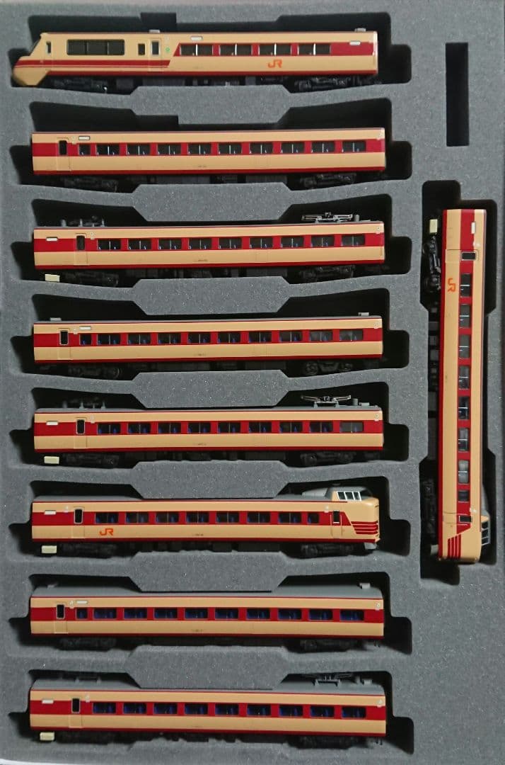 Nゲージ KATO 381系 しなの パノラマしなの9両フルセット