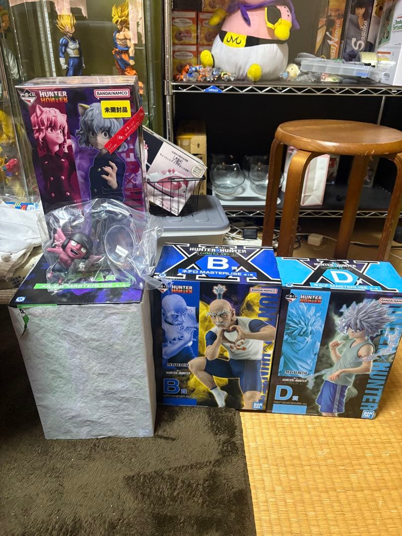 d*b様 HUNTER×HUNTER 一番くじ　まとめ売り
