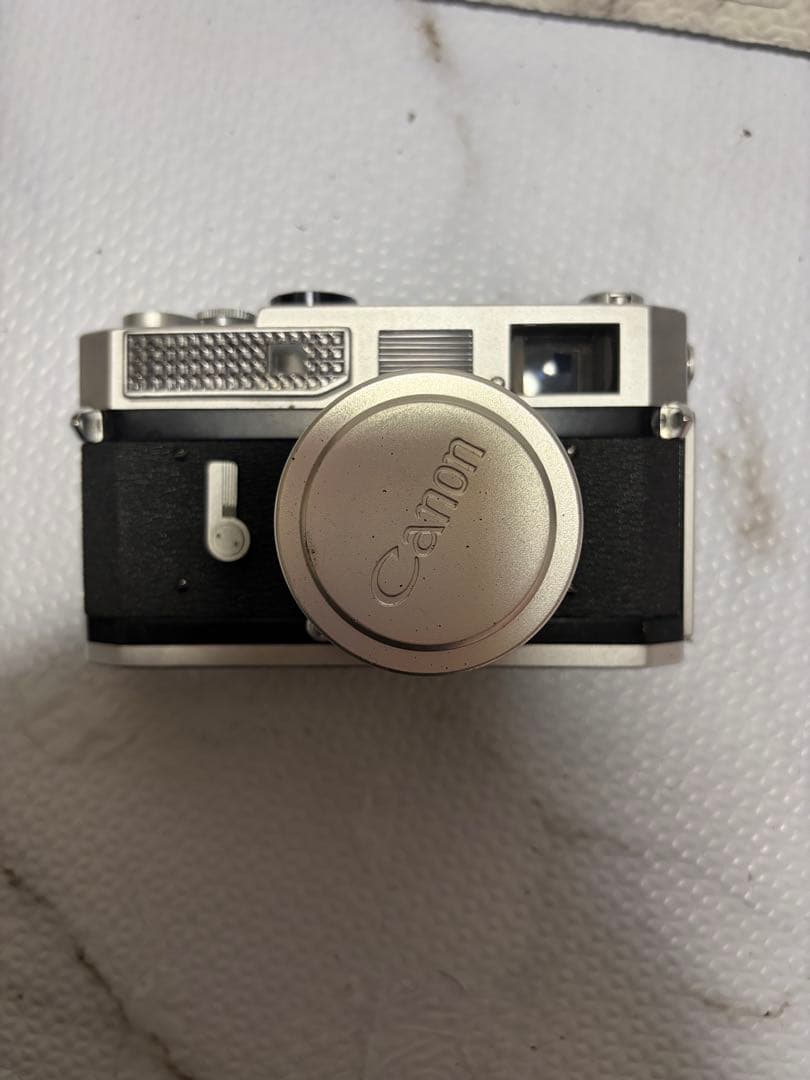 d*7様 Canon 7 レンジファインダーカメラ 50mmレンズ付き