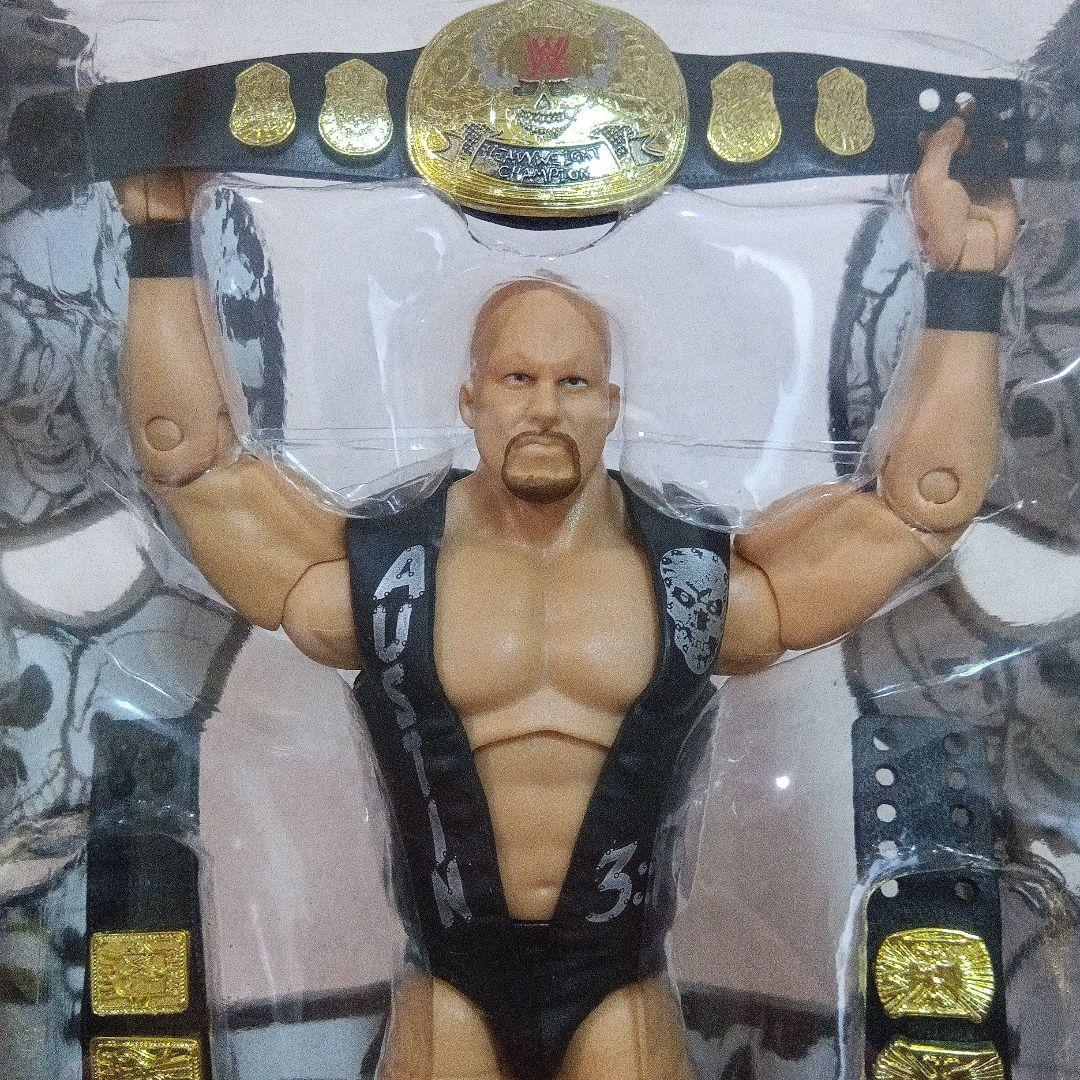 ★未開封・未使用★ ストーン・コールド プロレスフィギュア