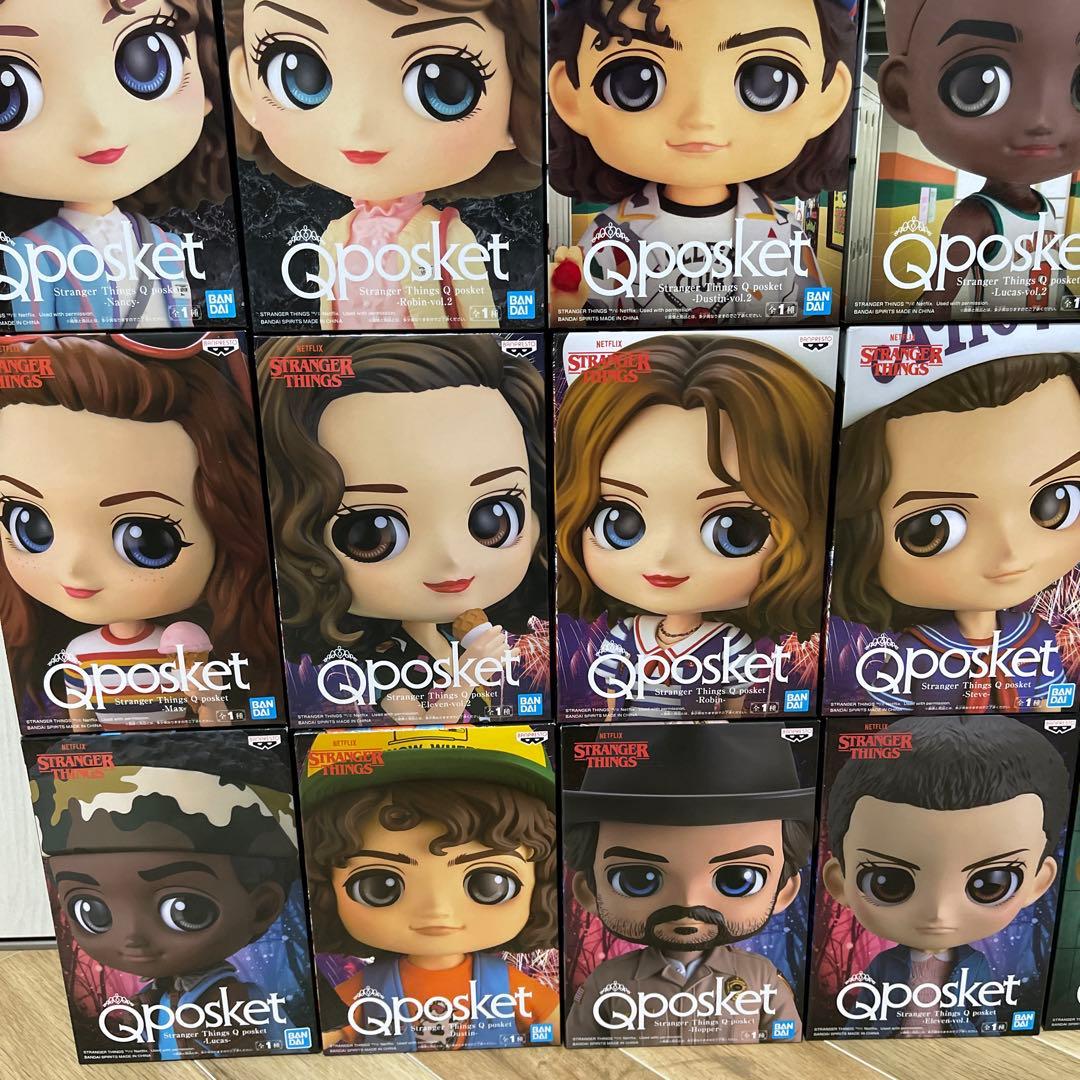 ストレンジャー・シングス 未知の世界 フィギュア 17体セット コンプリート