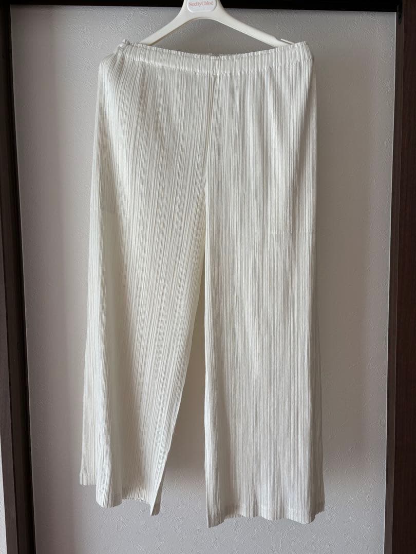 みみみさん専用PLEATS PLEASE ホワイトPP43-JF372-02