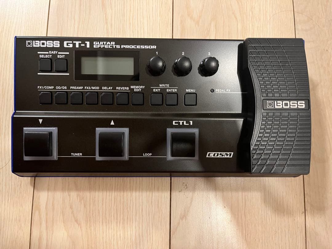 【BOSS】GT-1 マルチエフェクター