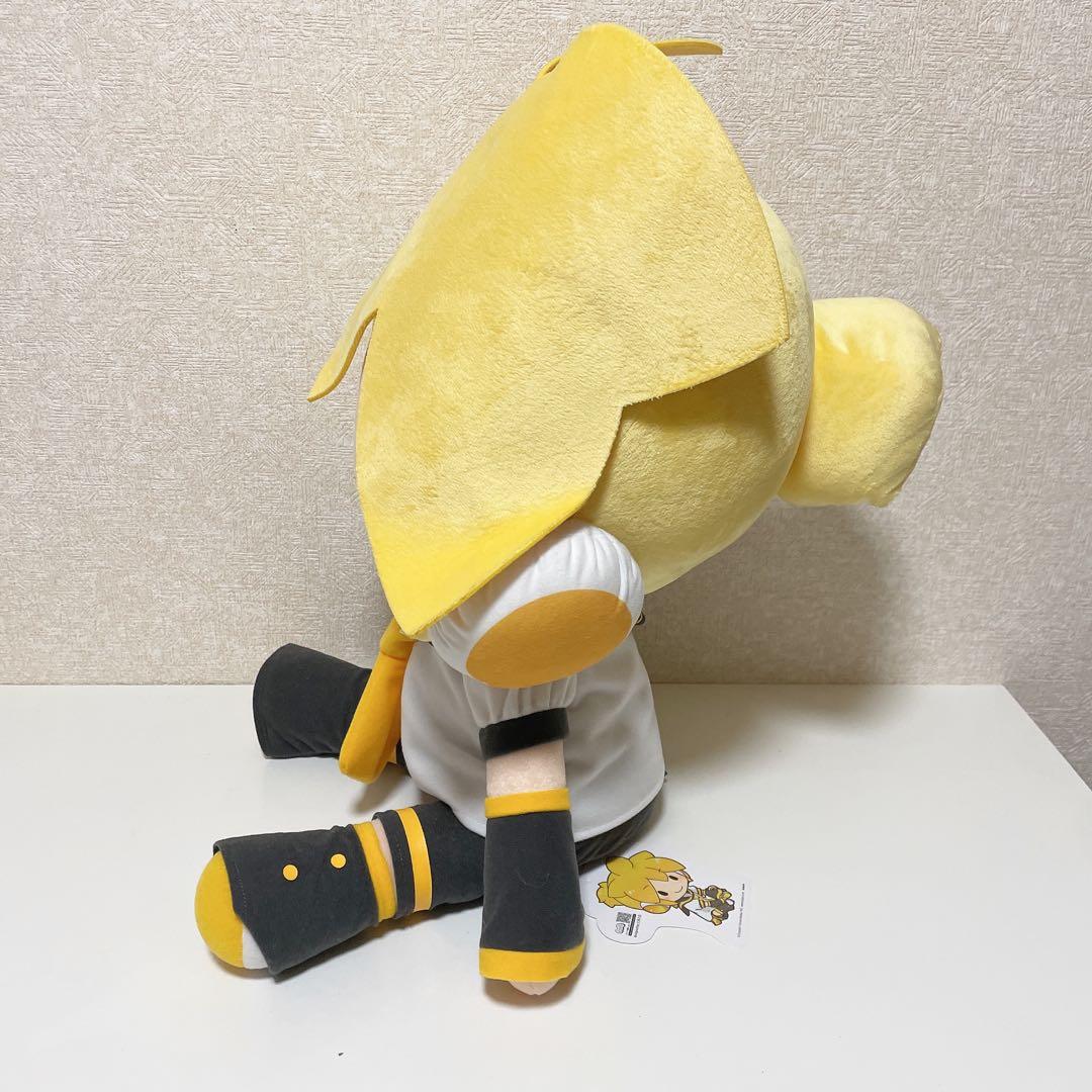 鏡音レン ふわぷち どでかジャンボぬいぐるみ