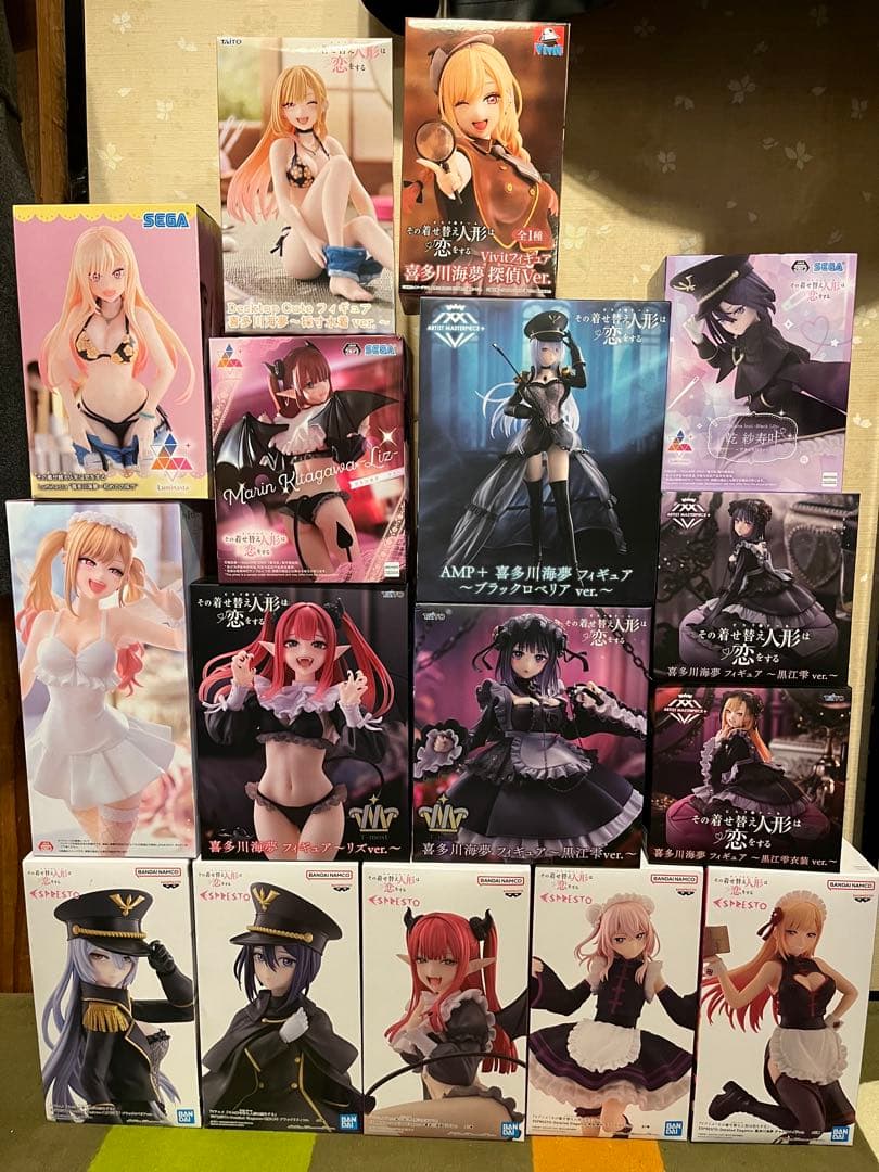 その着せ替え人形は恋をする　フィギュア　セット売り　１６個