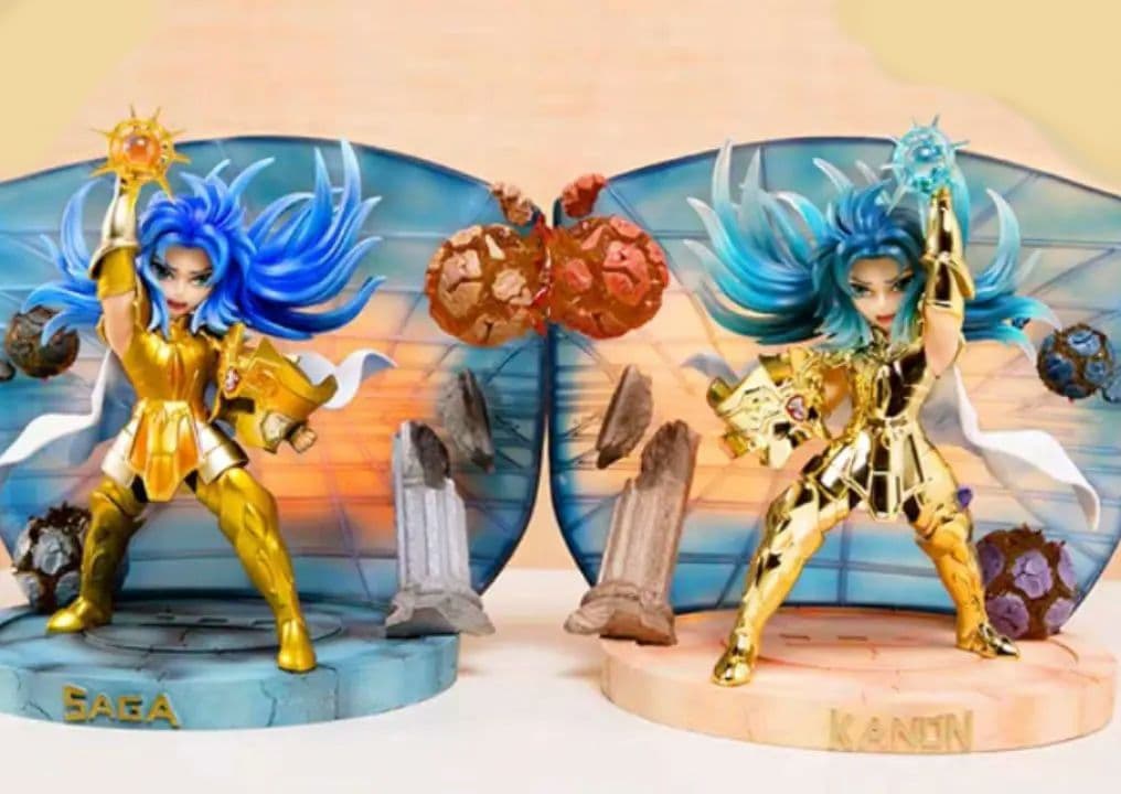 聖闘士星矢 双子座 ジェミニ カノン 聖型SD 海外限定販売 フィギュア GK