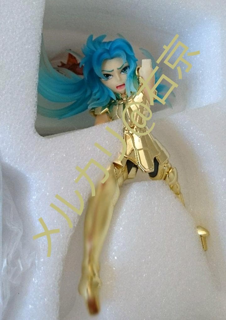 聖闘士星矢 双子座 ジェミニ カノン 聖型SD 海外限定販売 フィギュア GK