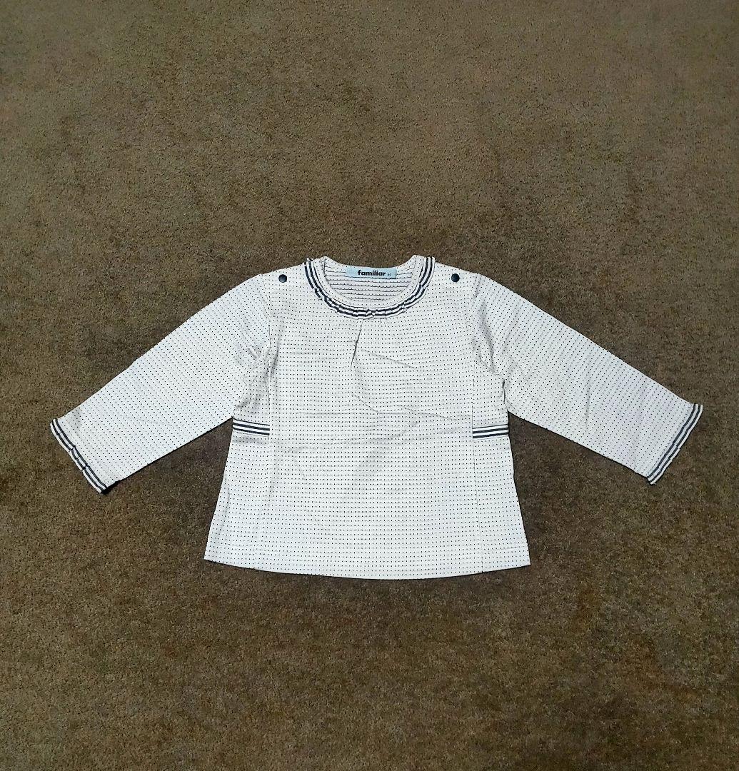 familiar 80cm ベビー服 6点セット