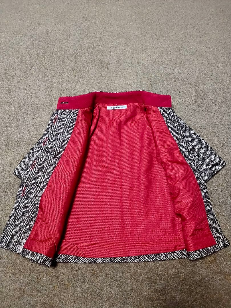 familiar 80cm ベビー服 6点セット