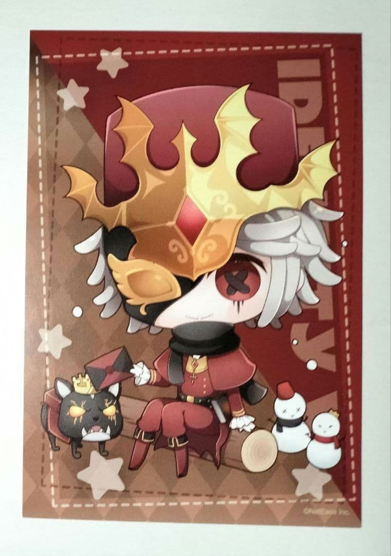 IdentityⅤ ポストマン ポストカード ポップアップストア TOIVO