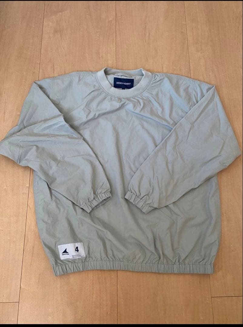 descendant ナイロン セットアップ poppa wharf wtaps