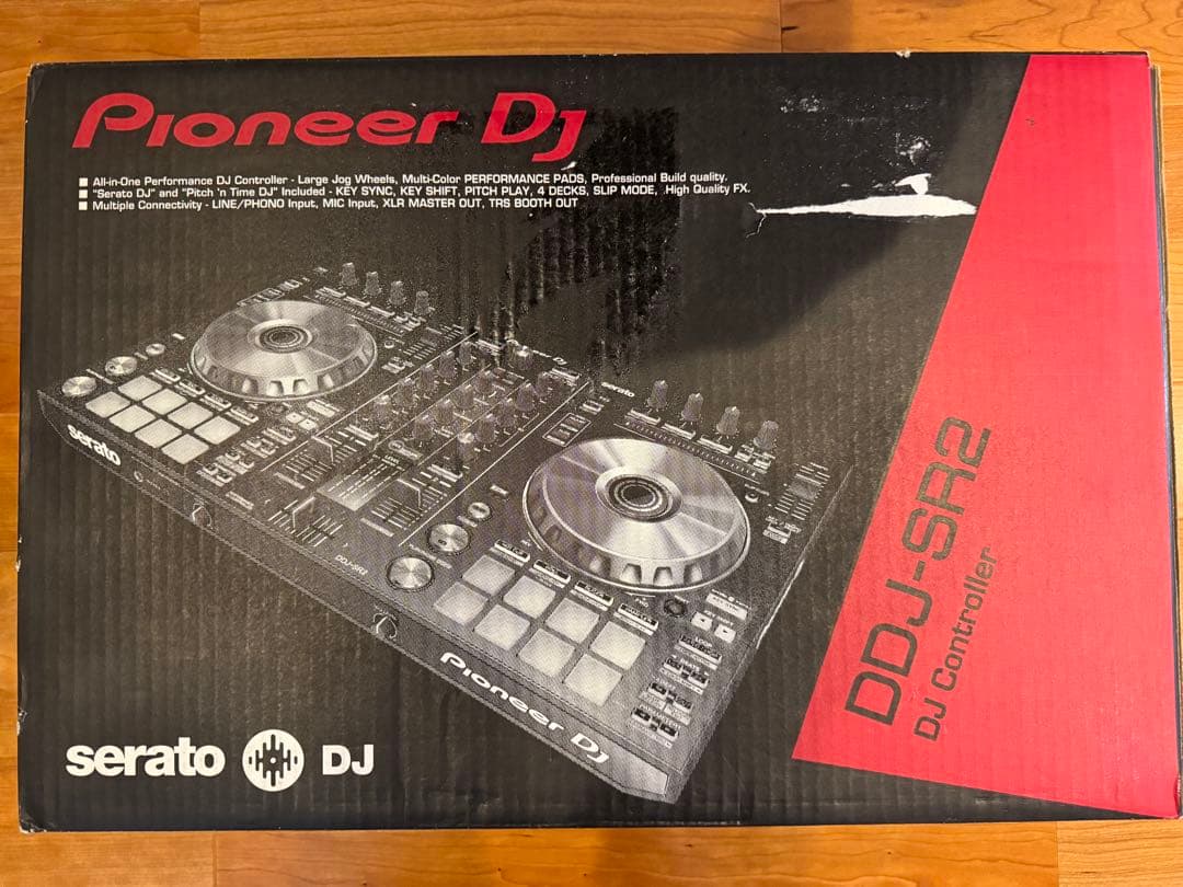 Pioneer DJ DDJ-SR2 DJコントローラー