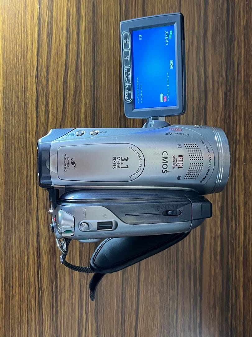 2007年製　Canon iVIS HV20 ビデオカメラ