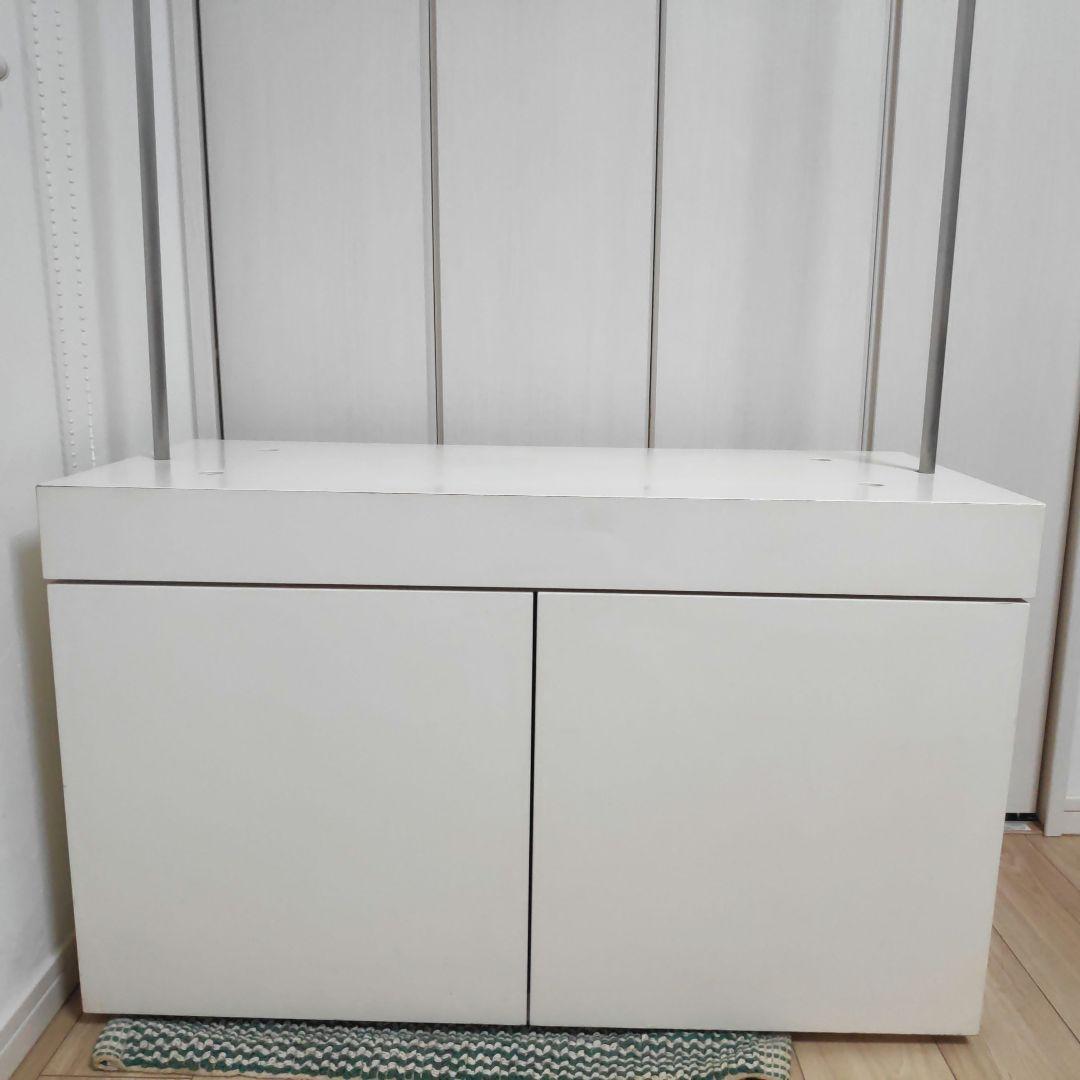 ADA ウッドキャビネット ホワイト 専用スタンド付属 60cm用