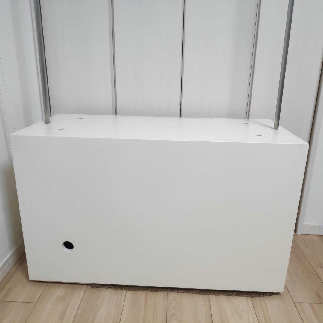 ADA ウッドキャビネット ホワイト 専用スタンド付属 60cm用