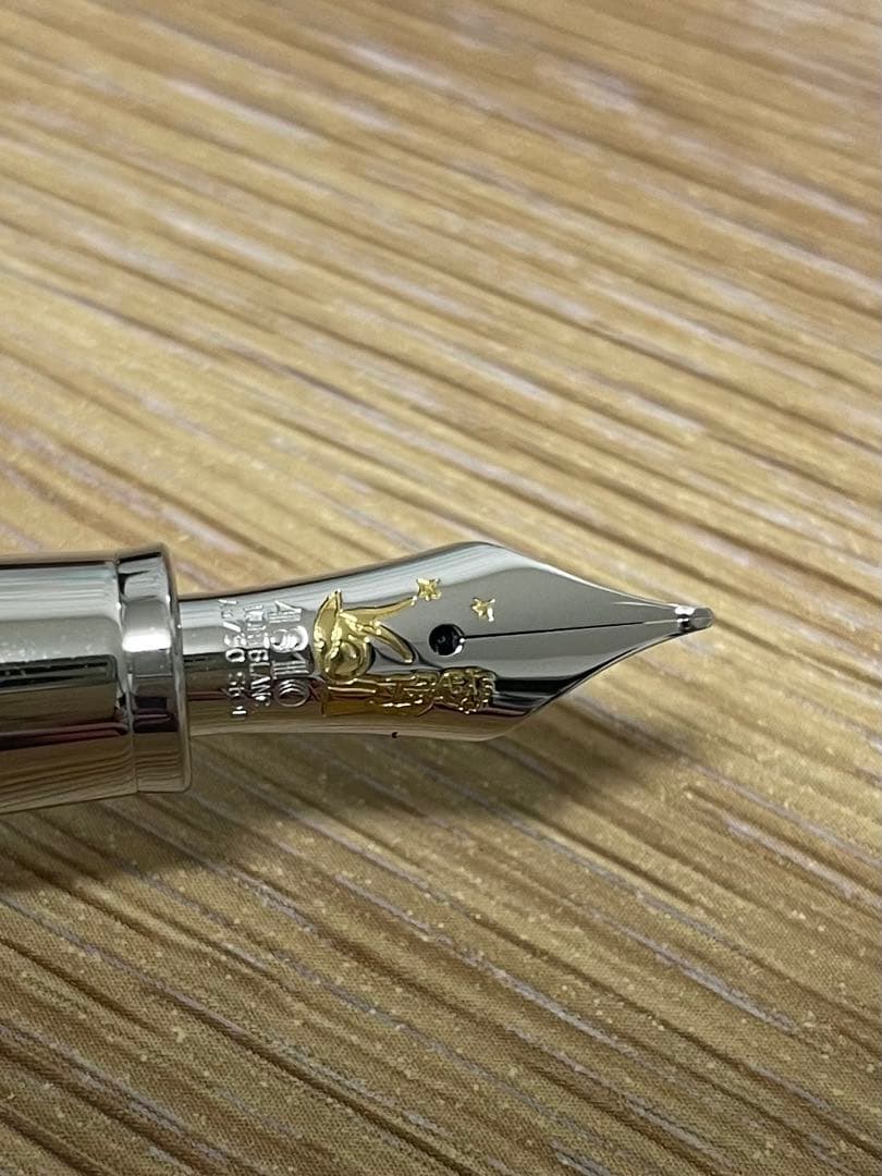 【星の王子様】Montblanc万年筆 & インクセット