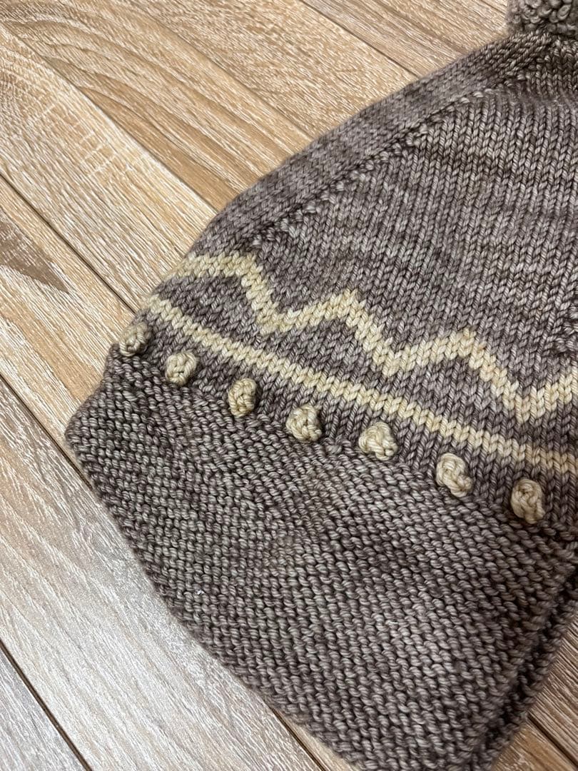 帽子 Misha&Puff Zig zag Pointy Peak Hat 2-4y