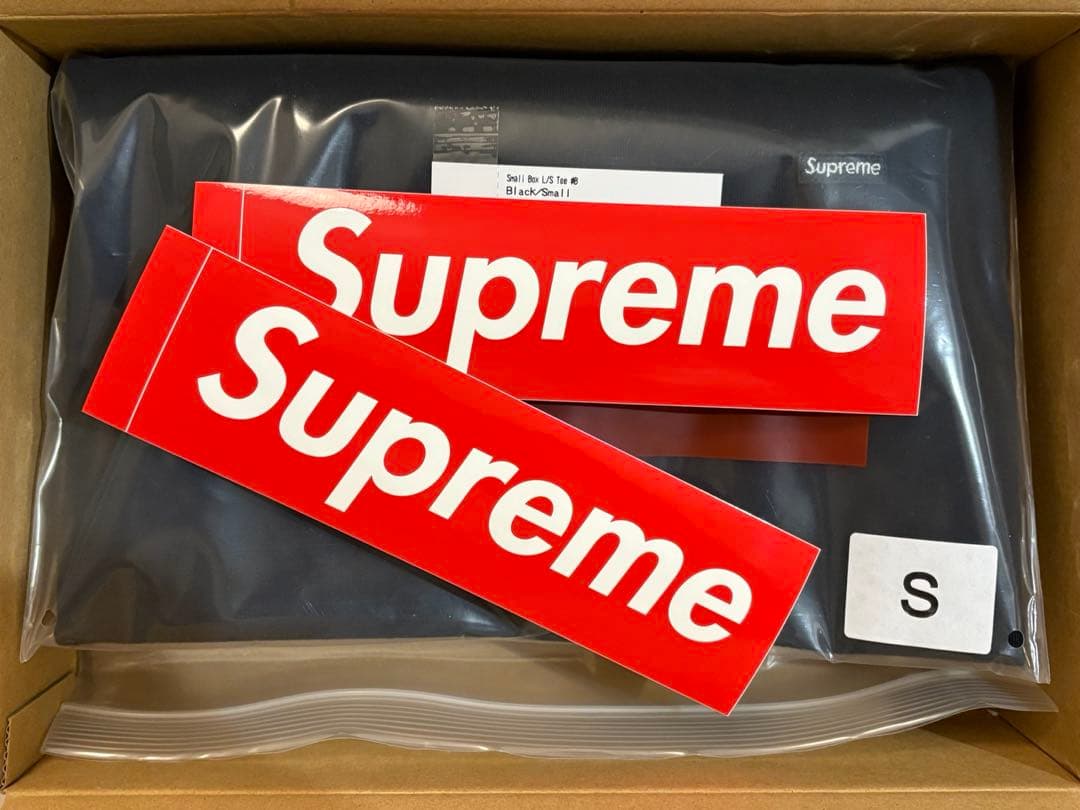 トップス 25AW Supreme Small Box L/S Tee / S