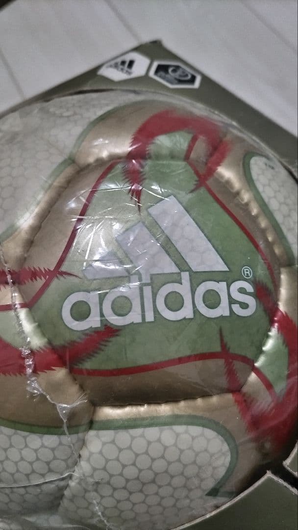 サッカー 2002年 日韓ワールドカップ ボール 公式球 5号　フィーバーノヴァ