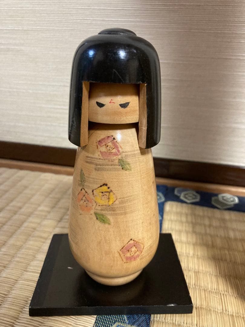 こけし　4点まとめ売り　岸貞夫　栗林一雪　レトロ　アンティーク